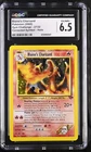 CGC 6.5 Blaine's Charizard Gym Challenge 2/132 Corrected Holo Pokemon Card