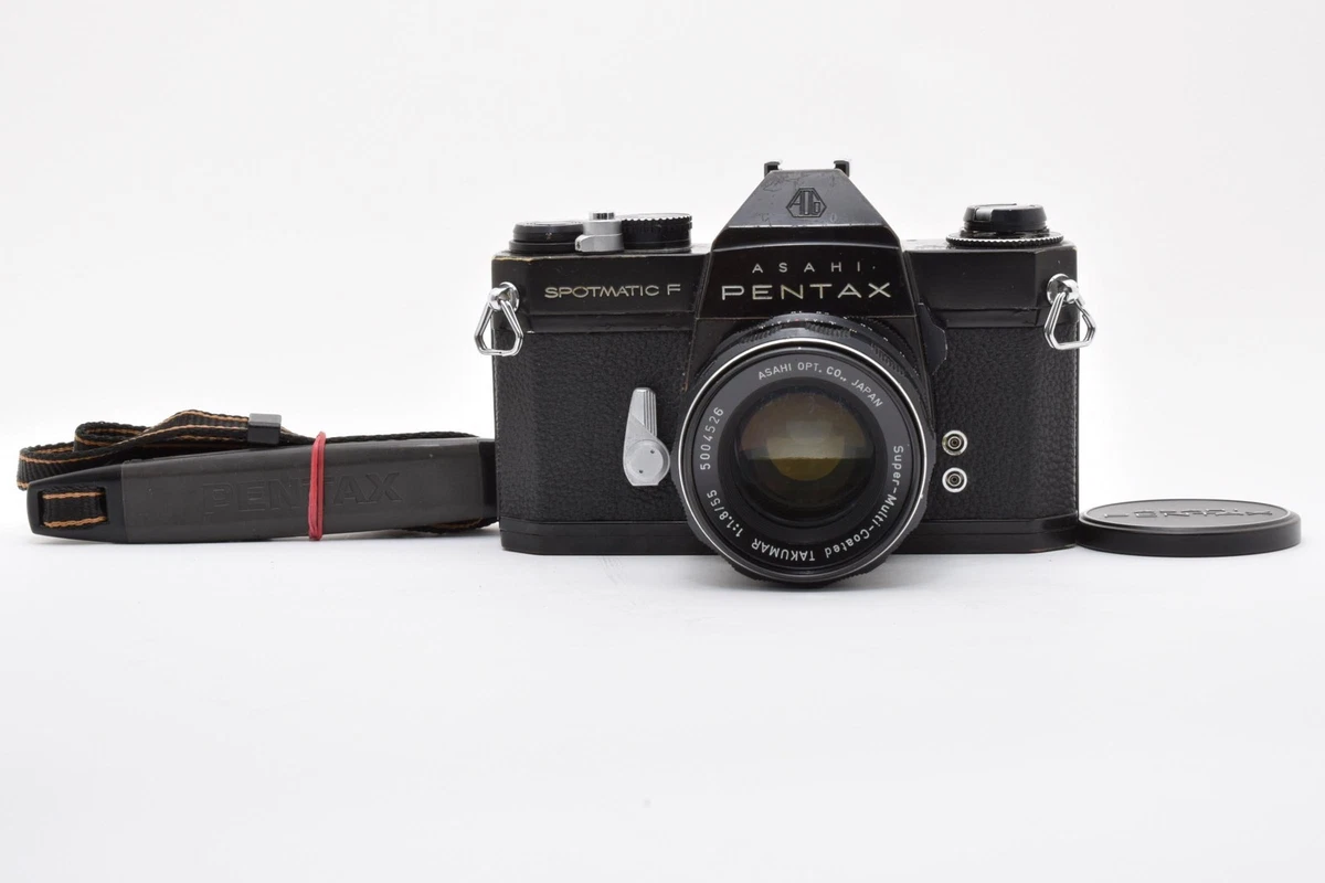 PENTAX Spotmatic F 35 mm SLR Film Cameras for sale | eBay