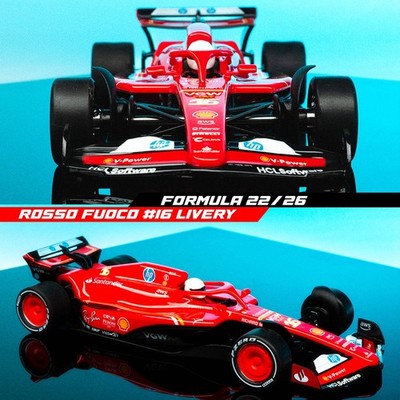 NSR Ferrari F1-75 Formula 22/26 Charles Leclerc 1/32 Slot Car NSR