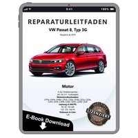 VW Passat 8 3G Ab 2019 4-Zyl. 1,4L Benzinmotor 122-140 PS Reparaturanleitung PDF