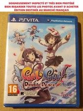 Gal Gun Double Peace PS ViTA NEUF sous blister JAQUETTE FR PlayStation ViTA