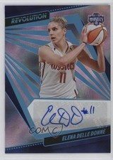 2022 Panini Revolution WNBA Infinite 3/25 Elena Delle Donne #AG-EDD Auto 0c2