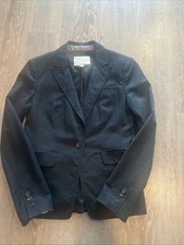 Banana Republic Navy Blue Blazer Jacket Sz 4