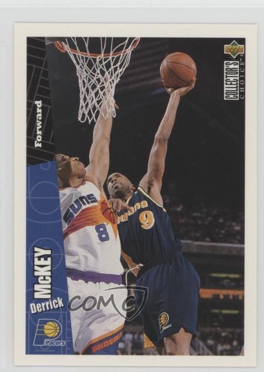 1996-97 Upper Deck Collector's Choice Derrick McKey #64 0b5