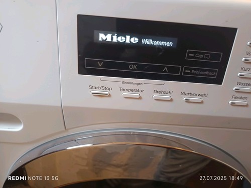 MIELE Waschmaschine Steuerung Elektronik Platine Ersatzteil / W1900-W1904