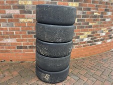 Dunlop Sp sport Slick Tyres 15’’ X5 Used Trackday/race