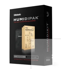 D'Addario Humidipak Maintain Automatic Humidity Control System Guitar System