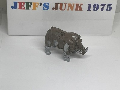 Hasbro Transformers Rise Of The Beasts Beast Alliance Rhinox ROTB Battle Master