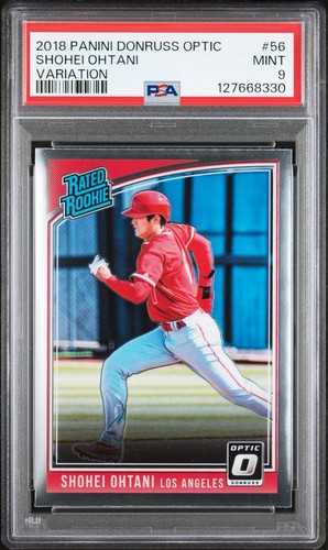 Shohei Ohtani [Running] #56 card