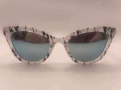 BLENDERS VIXEN ATLANTIC CHILL BE4504 CAT.3 GLOSS PEARL/POLARIZED BLUE SUNGLASSES