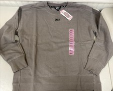 DKNY Women's Crew Neck Sweatshirt Assorted Sizes and Colors NWT