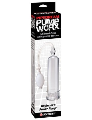 Adult Pipedream Pump Worx Beginner'S Power Clear Hp-Pd3260-20