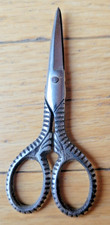 Vintage 3.5 inch sewing scissors