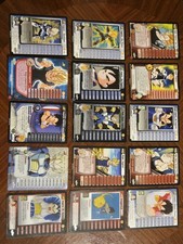 Dragon Ball Z Vegeta Lot of 15 Personalities DBZ Cards