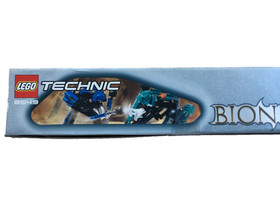 LEGO Bionicle 8549 Tarakava Rahi Beasts, 8+ Yr 2001 Sealed Box Complete Set New