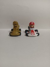 2024 McDONALD'S Mario Kart 8 Deluxe Nintendo HAPPY MEAL TOYS Mario Gold/Orginal