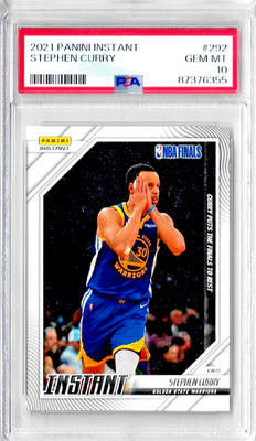 2021-22 Panini Instant #292 Stephen Curry Night, Night SP PR /1489