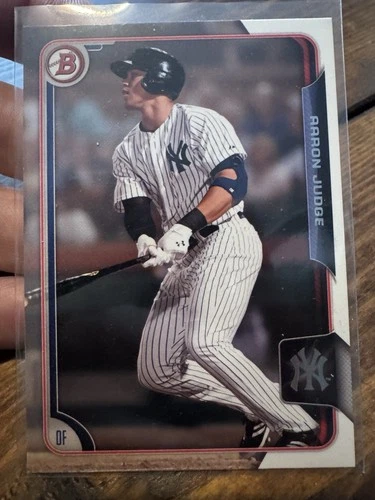 2015 Bowman Draft - Aaron Judge #150 (RC) (1)