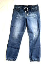 Rewash Pants Jogger Stretch Casual Athleisure Active Denim Womens