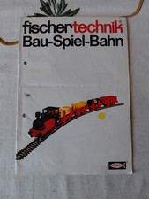 fischertechnik Bauanleitung Bau Spiel Bahn                 [8]