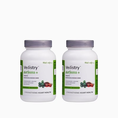 Blood Pressure Ayurvedic Supplement Piperine for Cholesterol Care 120 Tablets