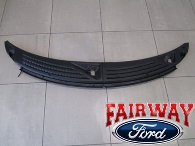 09 thru 14 F-150 OEM Genuine Ford Windshield Wiper Cowl Panels Grille - Set of 2