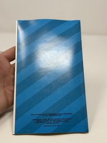 Microcosm (Sega CD, 1993) No Game. Jewel Case/manual Only.