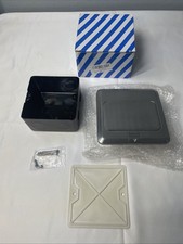 Popup 3 pin Plug 2 USB Floor/Countertop Socket