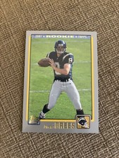 2001 Topps Drew Brees #328 Rookie RC