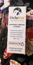 Ocluvet Pet Eye Drops with 2% NAC - Clinically Proven Cataract Treatment 16mL