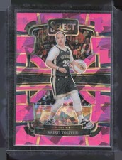 2024 Panini Select WNBA #98 Kristi Toliver Prizms Pink Ice