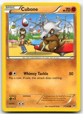 Cubone 77/162 Common BREAKthrough Pokemon Near Mint