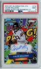 2024 WC Comix Caleb Williams RAINBOW LAZER BANG! Rookie Auto #'D 1/1 PSA 9 BEARS