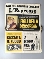 October 29, 1967 Espresso Che Guevara Bolivia Mireille Darc Vietnam War