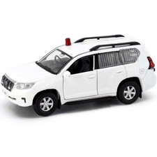 Tiny City Toyota Prado 2018 HKFSD - 1:64 Scale Model Car