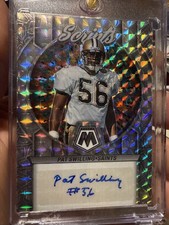 2023 Panini Mosaic Scripts Pat Swilling #S23 Auto