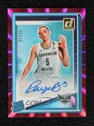 2025 Donruss WNBA Rated Rookie Pink Laser Signatures 7/25 Paige Bueckers Auto