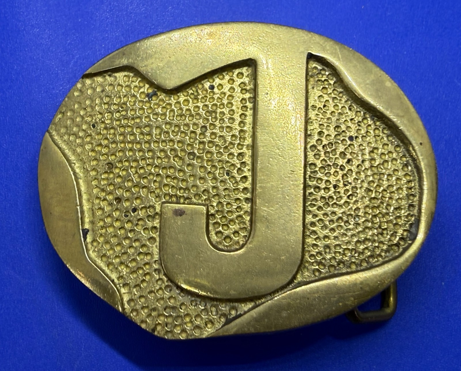 Custom Initial Letter J Unique Different Textured… - image 1