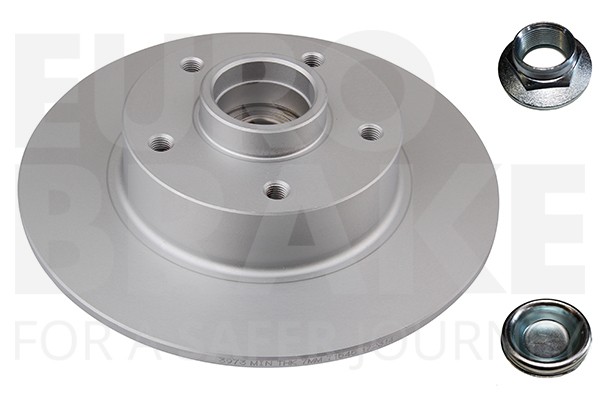 2X Bremsscheibe Ø260Mm Voll FüR Renault Megane III SchräGheck 1.4 Tce 1.2-image