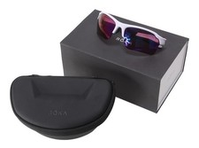 ROKA TL-1 Gloss White HC Fusion Mirror Lens 17 Sunglasses Road Bike Triathlon