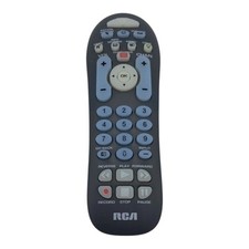 RCA RCR314WZ 3-Device Big Button Dual Navigation Remote with Backlit Keypad