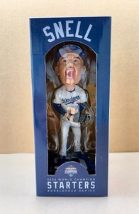 Dodgers SNELL ボブルヘッド フィギュア Blake Snell Bobblehead | eBay