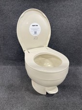 THETFORD Aqua-Magic VI Toilet Low Profile. SloClose, Parchment 31834