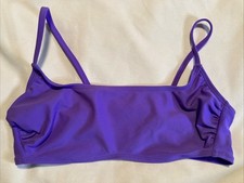 Wild Fable Purple Women's Size Medium Bralette Bikini Top Sports Bra