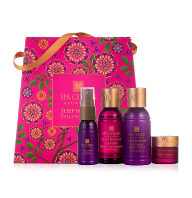 Sleep Intense Discovery Set | Ayurvedic Spa Kit for Prepare for Sleep | Spa Set