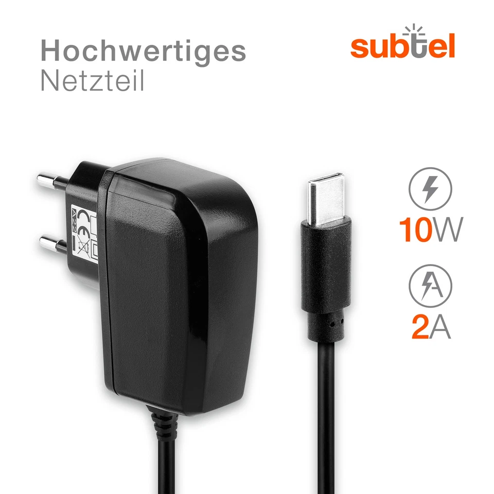 Ladegerät für Google Pixel C Ladekabel 2A 1,2m - Bild 2 von 4