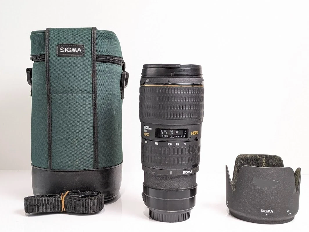 Sigma EX f/2.8 Camera Lenses 70-200mm Focal for sale | eBay
