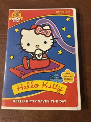 Hello Kitty Saves the Day- 5 Episodes Of Hello Kitty From 1987