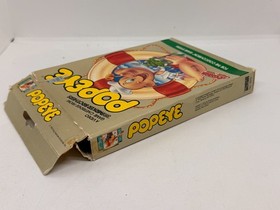 💥RARE COLECO Colecovision POPEYE video game cartridge + instructions + BOX💥