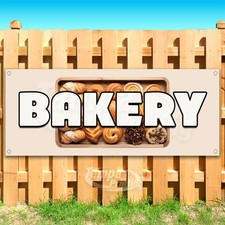 BAKERY Advertising Food Dessert Pastries Vinyl Banner Flag Sign USA SB10920
